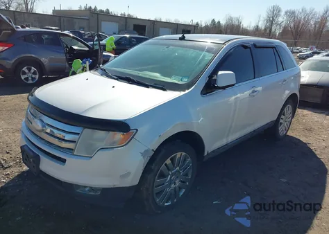 2010 Ford Edge Limited z USA, uszkodzony, nr VIN 2FMDK4KC3ABB04407